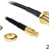 88578 HF antenna cable, SMA socket > MCX plug, 20 cm