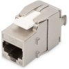 Moduł keystone RJ45 STP kat.8.1 beznarzędziowy metal DIGITUS