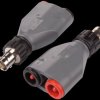 7048-IEC BNC adapter 500 V/cat. I