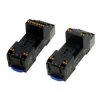 Idec SU4S-21L SU Series Relay socket 102 mm x 43 mm 1 pc Relay Sockets