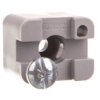 Blok Wsporczy 3X10mm Lub 6X6mm Szary Ab/Ss 0404428 /10Szt./
