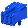 Socket header, 3 pole, pitch 5 mm, straight, natural, 1-2178661-3