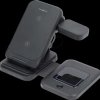 WDCHAQ15W110BK Qi charger, 15 W, induction, 3 in 1, black