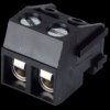 CTB1302/2 Plug-in screw terminal - 2-pole, RM 5 mm, 0°/90°