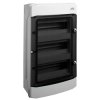 Rozdzielnica modułowa 3x12 natynkowa IP65 drzwi przeźroczyste PHS