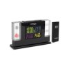 Stacja METEO GB140 czarna z DCF 3D Crystal bezprzew. pogody