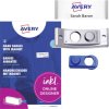 Avery-Zweckform POL20MA66-5DR Płytka opisowa (S x W) 68 mm x 22 mm 5 szt.