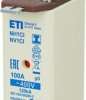 Wkładka bezpiecznikowa - zaczepy izolowane NH1C/I 100A gG 400V 004194114 /3szt./