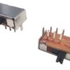 Przełącznik suwakowy 3-pozycyjny 2-obwody 13x7x8mm (5szt)