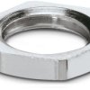 Counter nut, M12, 15 mm, silver, 1411240