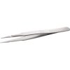 SMD tweezers, uninsulated, antimagnetic, stainless steel, 120 mm, SM108.SA.1