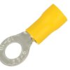 Końcówka; M6; oczkowa; izolowany; 01103-RV5.5-6; żółty; proste; na przewód; 4÷6mm2; cynowane; zaciskany