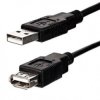 Kabel USB-A wt/gn USB-A 3m przedłużacz