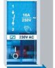 Relay, 1 Form A (N/O), 230 V (AC), 16 A, 250 V (AC), R12-100-230V