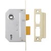Yale Locks PM246 Internal 2 Lever Mortice Sashlock Polished Chrome 80mm 3in