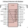 5V Low Power RS232 3-Driver/5-Receiver Transceiver