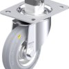 Blickle 850029 LK-RD 125R-3-CS11-VLI Rolka obrotowa z blachy stalowej Średnica koła: 125 mm Maksymalne obciążenie: 120 k