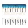 470 Ohm x 9 common rail resistor network - Murata