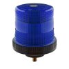 Lampa sygnalizacyjna LED 10 → 110 V. Migające Niebieski Montaż na podstawie LED