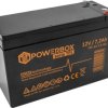 Akumulator VRLA / AGM bezobsługowy Powebox TPL 12V 7,2Ah T1