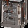 62.33.9.024.0040 Relay with plug-in terminals, 3 CO, 16 A, 24 V DC