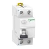RCCB, Typ AC, 2-biegunowy, 25A, 30mA, Schneider Electric, Acti9 iIDK Acti9 220 → 240V ac
