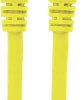 Kabel sieciowy Intellinet Cat6a S/FTP 100% miedzi Cat6a z certyfikatem LS0H RJ45/wtyczka RJ45 3,0 m, żółty