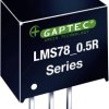 Gaptec 10020342 Przetwornica DC/DC, do PCB 24 V/DC 5 V/DC 500 mA 2.5 W Ilość wyjść: 1 x Content 1 szt.