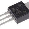 Regulator napięcia -15 V TO-220 Otwór przezierny wyjścia: 1 Stałe MC7915CTG