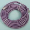 U/UTP 6e 7,5mb FIOLETOWY CCA PATCHCORD