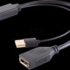 BS10-01010 HDMI adapter, HDMI-A male > DisplayPort female, 30cm