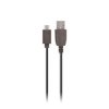 Kabel USB/USB-C 1m czarny Maxlife 796110