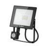 Halogen LED 20W + sensor ruchu i zmierzchu, 3000K reflektor