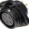 Złącze IP68 seria SP21 Weipu SP2113 / S 5C, 1 szt.