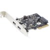 StarTech.com PEXUSB312A3 2-Port USB PCIe Card with 10Gbps/port - USB 3.1/3.2 Ge