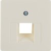 Płytka czołowa do gniazda przyłączeniowego UAE kremowy 146802 HAGER