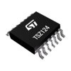 TSZ124IPT Very high accuracy (5 uV) zero drift 5 V CMOS Op-Amps, quad, GBP=400kHz