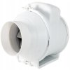Wentylator przemysłowy kanałowy, łazienkowy fi:125mm 3-biegowy biały aRil airRoxy 01-153