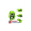 Zestaw solarny - ROBOT 4 w 1 DINOZAUR edukacyjna zabawka do składania