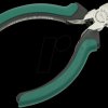 1070 1 Electronic side-cutting pliers, 115 mm