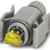 Phoenix Contact CUC-V06-C1PGY-S/R4CEA:1 złącze męskie proste RJ45 Phoenix Contact CUC-V06-C1PGY-S/R4CEA:1 1414406 złącze
