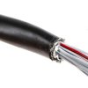 Kabel taśmowy 26-żyłowy raster 1.27mm Okrągły, AWG 28 AWG Ekranowany 7 3M 31.8 mm -20 → +80 °C