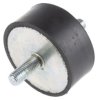 Mocowanie antywstrząsowe, M10, Ø 60mm, materiał: Guma naturalna 70Shore A, RS PRO