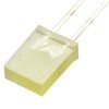 Dioda LED 5x2 prostokątna żółta