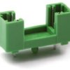 Open fuse holder, 5 x 20 mm, 6.3 A, 250 V, PCB mounting, 509200