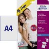 Avery-Zweckform My Design T-Shirt MD1001 Folia do drukarek atramentowych, do tekstu DIN A4 do tkanin jasnych, Zoptymaliz