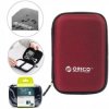 ORICO Etui na dysk zewnętrzny 2,5 czerwony 81.0663
