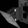 12604011 INTUSONIC VESA75-100PRO-B speaker bracket, black