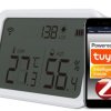 Czujnik temperatury i wilgotności oraz natężenia światła z wyświetlaczem LCD ZigBee TUYA