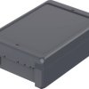 Bopla B 181306 ABS-7024 Bocube Gehäuse 96034224 Urządzenia przemysłowe 191 x 125 x 60 ABS grafitowy szary (ral 7024) 1 s